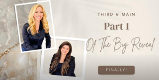 Part 1 of the big reveal at Third & Main