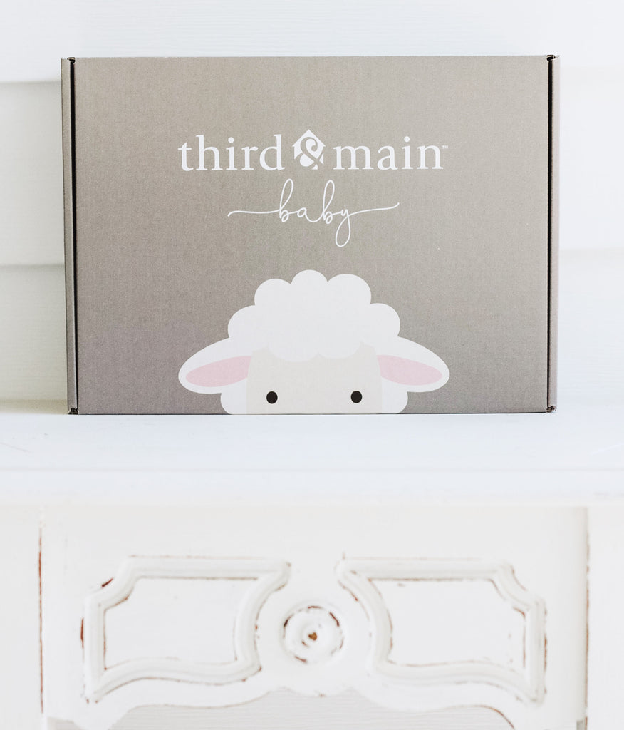 Meet our Newest Addition! We Are Proud To Introduce the Third & Main Baby Box!