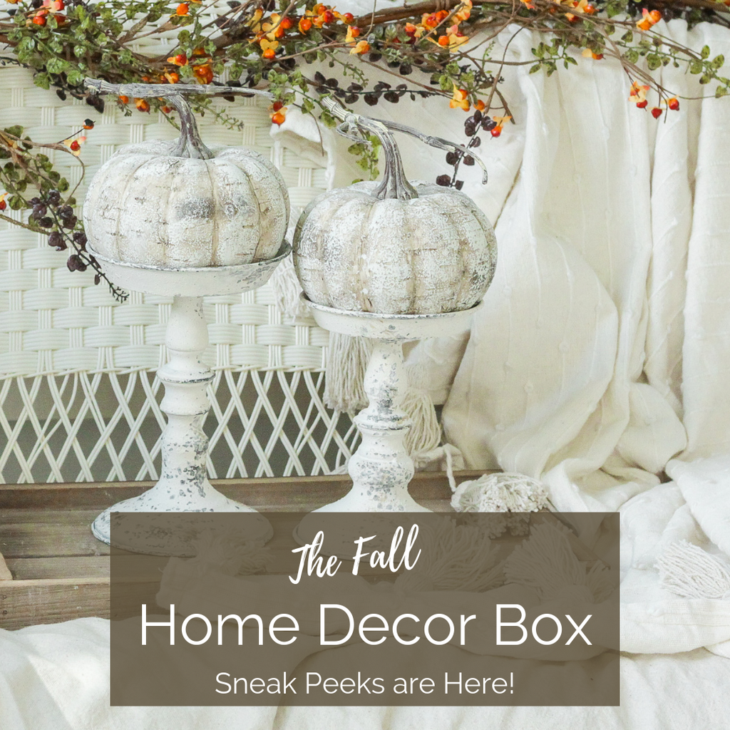 The Fall Home Decor Box Is Here!