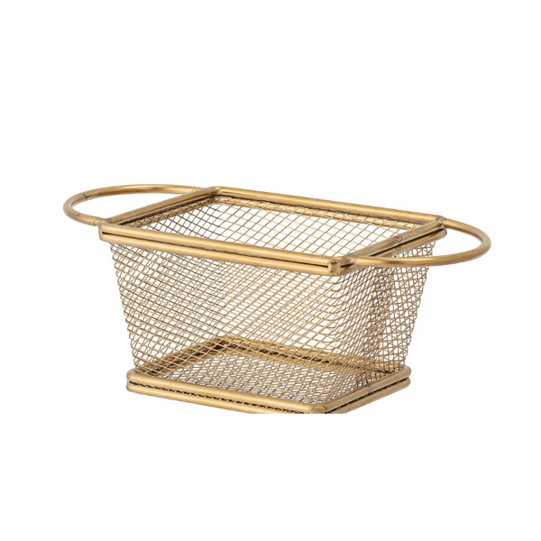 Gold Berry Basket