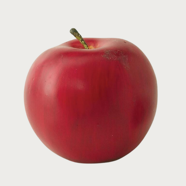 Faux Red Apple - 3"