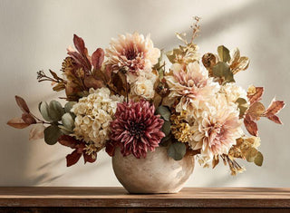 The Modern Guide to Faux Flowers