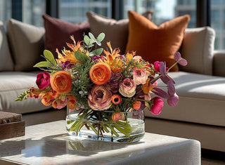 Modern Faux Flowers: The New Must-Have for Effortless Home Styling