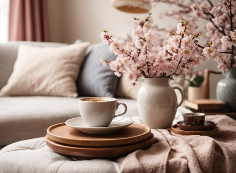 How And When To Shift From Winter to Spring Decor