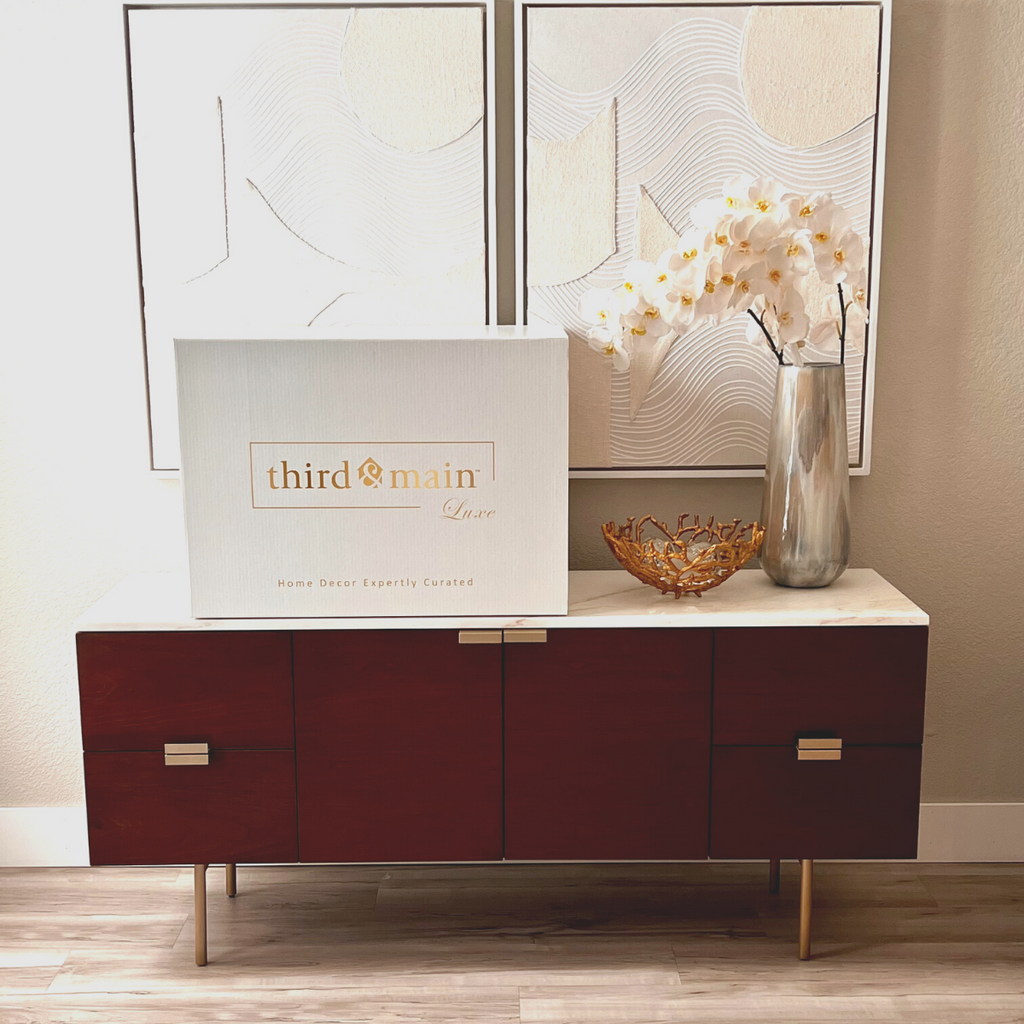 Meet Luxe, the Newest Home Decor box at Third & Main