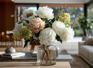 The Secret to Styling Faux Florals So They Look Real