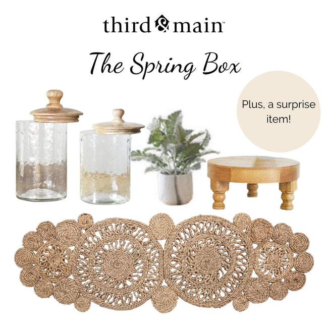 The Spring Box Sneak Peeks Are Here! – Third & Main