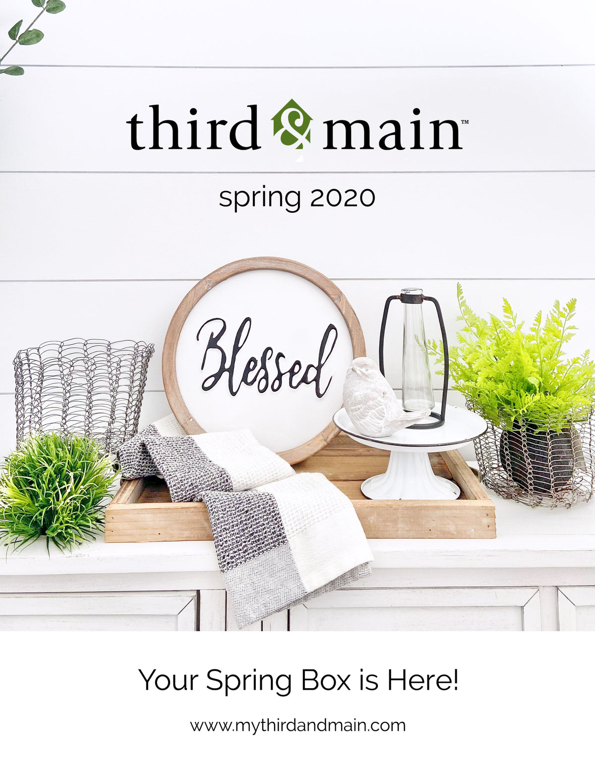 The Spring Box Full Reveal – Third & Main