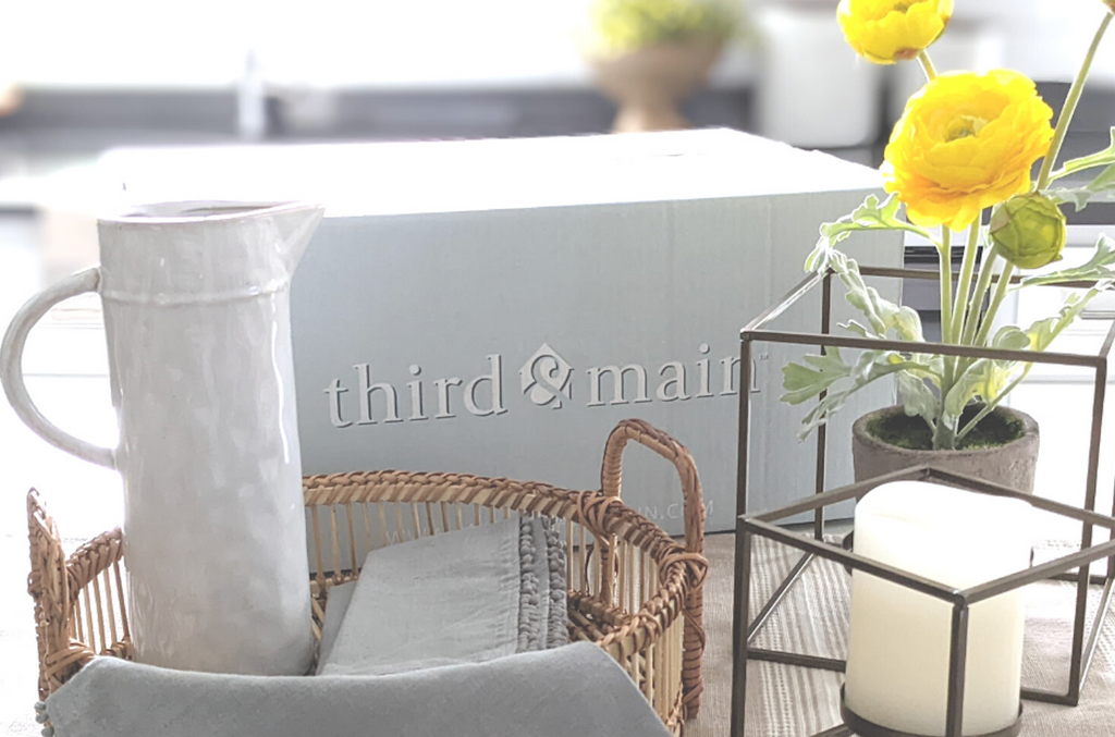 How to Make the Most of your Third & Main Home Decor Subscription Box
