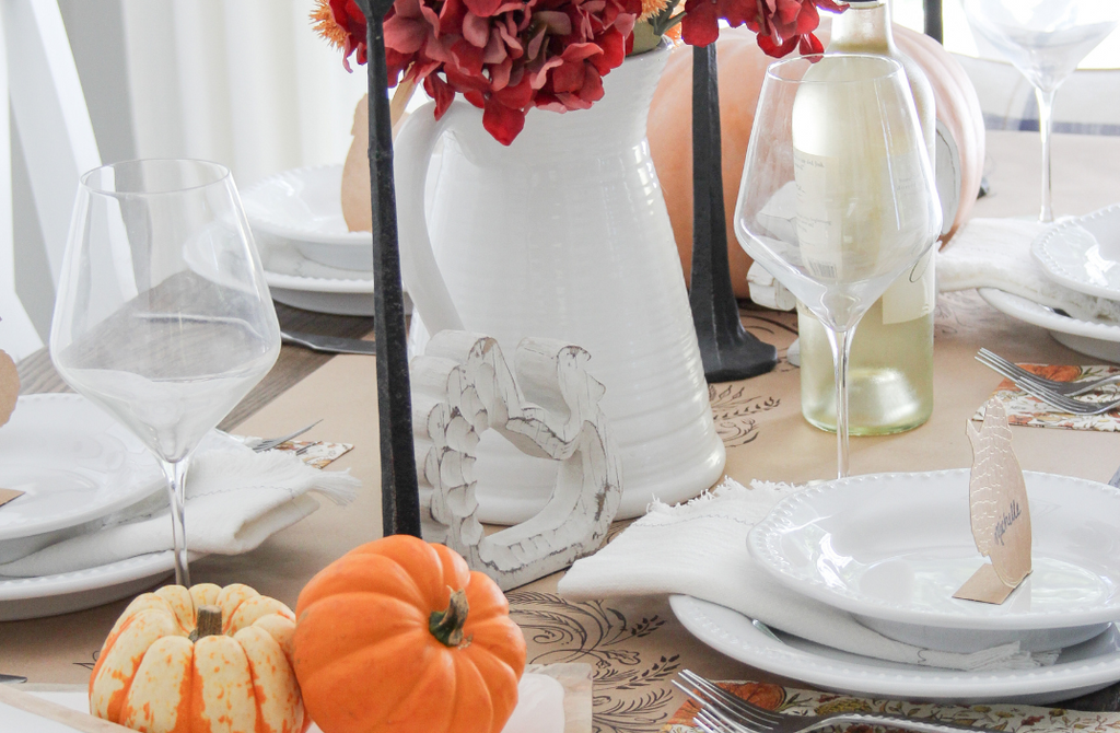 A Simple Trick for Setting a Fabulous Thanksgiving Table