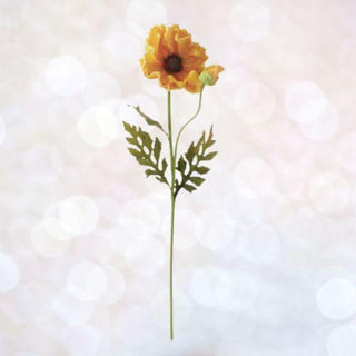 Door Buster 25.5 Inch Yellow Real Touch Poppy