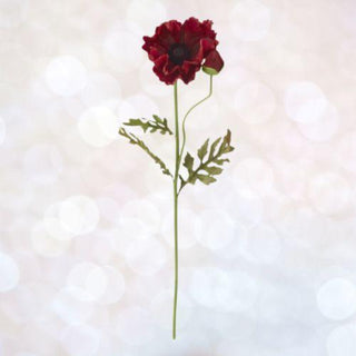 Door Buster 25.5 Inch Red Real Touch Poppy