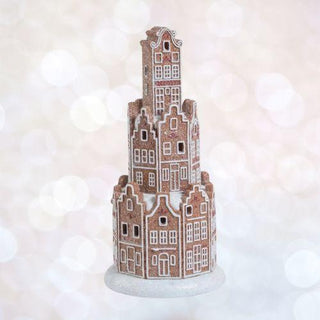Door Buster 12 Inch High LED Gingerbread House
