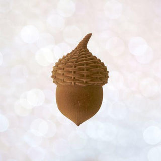 Door Buster 5.5 Inch Brown Velvet Acorn