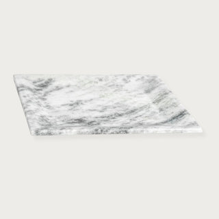 Blended White and Gray 10 inch Square Marble Tray, Third & Main, Home Decor, Serving Tray, Luxury Decor, Luxury Serving Tray, Luxury homes, Contemporary Decor, Versatile Decor, Transitional Decor, Everyday Decor, Spring Decor, Summer Decor, Seasonal Decor