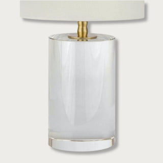 Juliet Crystal Lamp-Third & Main-Third &amp; Main