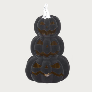 LED Black Velvet Jack O'Lanterns - Choose Your Style