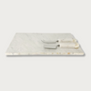 Mother of Pearl and Marble Cheese Board with Utensils Set