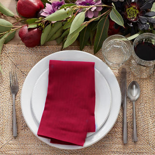 20" New With Tags By Pottery Barn Tava Rectangular Rattan Placemat - Sold Individually-Textiles-Third & Main-Brand new-with tags-20" long x 14" wide-Cream/Natural-Third &amp; Main