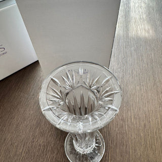 New With Tags in Box Marquis by Waterford Bougeoir Crystal Candleholder/Vase (Sold Individually)