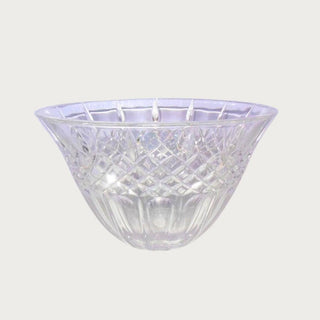 New In Box 8" Crystal Shelton Bowl by Marquis by Waterford - ReVive Decor