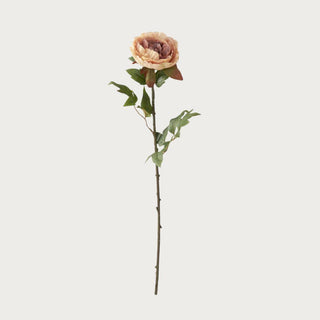 22' Inch Real Touch Cream Peony Stem Faux Floral for fall 