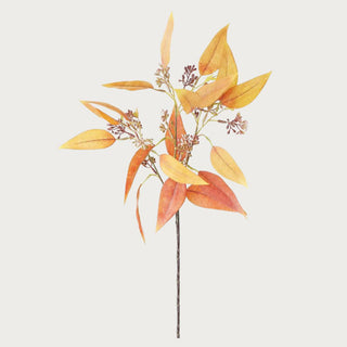 23" High Artificial Terracotta Eucalyptus Stem, Floral, Fall, Home Decor, Third & Main