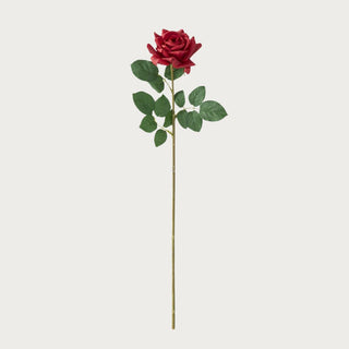 25" Red True Bloom Floral  Real Touch Duchess Rose,Real Touch, Red Rose, Duchess Rose,  Faux Floral, Third & Main, Home Decor Spring Decor, Everyday Decor, Roses