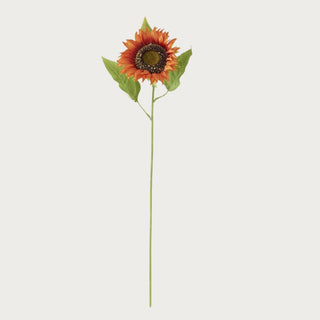 28 inch Orange Sunflower Stem Third & Main
