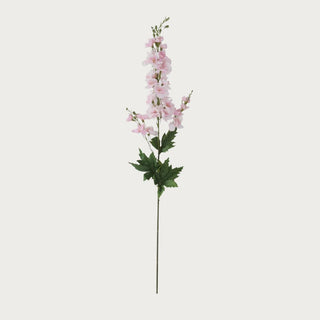36" Real Touch Pink Tree Bloom Delphinium Stem, Real Touch and realistic, Real Touch Floral, Pink, Delphinium, Spring Floral, Summer Floral, Third & Main, Decor, Home Decor