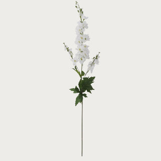 36" Real Touch White Treu Bloom Delphinium Stem, Real Touch and realistic, Real Touch Floral, Delphinium, Spring Floral, Summer Floral, Third & Main, Decor, Home Decor