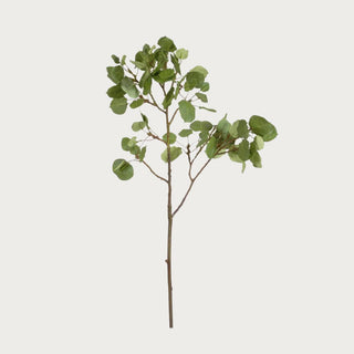 42" Aspen Spray, Faux Floral, Fax Stem, Green, Leaves, Home Decor, Third & Main
