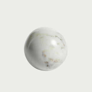 4" Decorative White Marble Orb, Set of 4, Third & Main, Home Decor, Luxury Decor, Luxury Homes, Filler, Filler Objects, Contemporary Decor, Versatile Decor, Spring Decor, Summer Decor, Everyday Decor, Seasonal Decor
