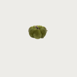2 Inch Velvet Filler Pumpkins- Sold Individually  (Choose Your Color)