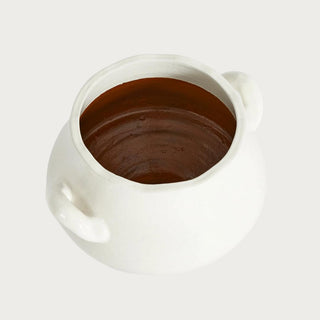 The Wellon Footed Cachepot-Decorative Bowl-Third & Main-Small-Third &amp; Main