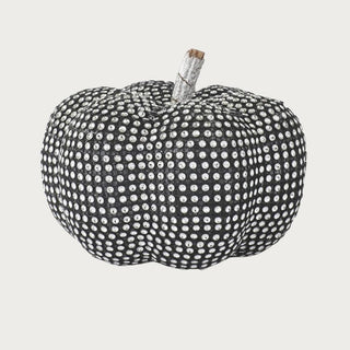 5" Rhinestone Pumpkin, pumpkin, accent item, Halloween, halloween Decor, Decor, Home Decor, Spooky, Classicly spooky, Third & Main, Fall Decor