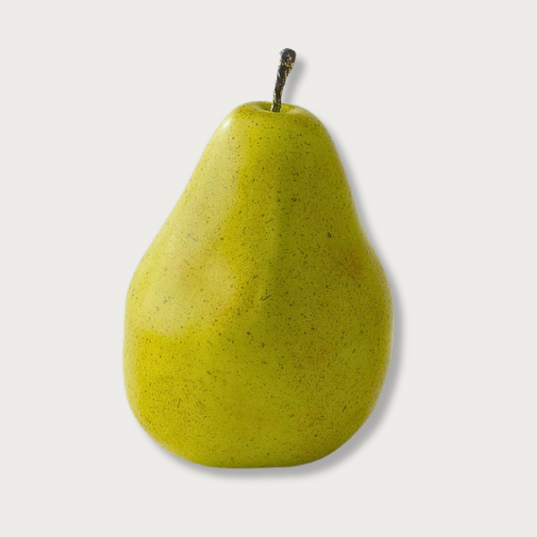 Faux Green Decorative Pear (Sold Individually)