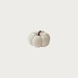 2 Inch Velvet Filler Pumpkins- Sold Individually  (Choose Your Color)