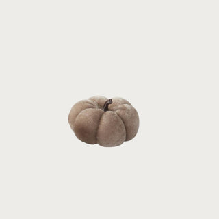 2 Inch Velvet Filler Pumpkins- Sold Individually  (Choose Your Color)
