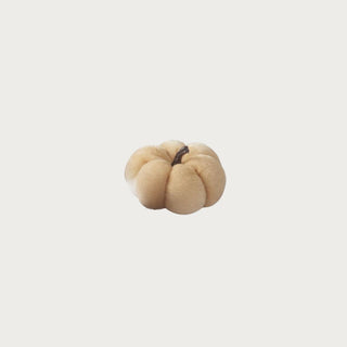 2 Inch Velvet Filler Pumpkins- Sold Individually  (Choose Your Color)