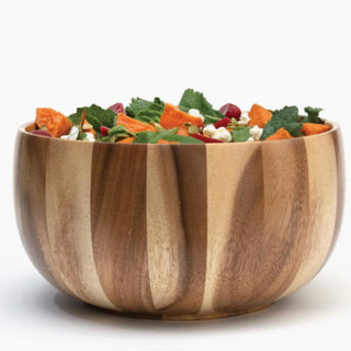 9" Acacia Wood Bowl, Fall Decor, Fall, Wood Bowl, Acacia Wood, Third & Main, Home Decor, Autumn