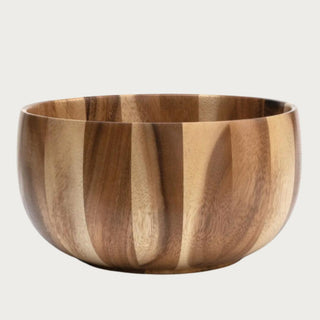 9" Acacia Wood Bowl, Fall Decor, Fall, Wood Bowl, Acacia Wood, Third & Main, Home Decor, Autumn