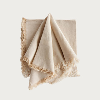 Bring a touch of softness to the table with this set of four 100% woven cotton napkins. Beautiful in tone and texture, the cream/ natural coloring is made to coordinate with any tablescape.
Details:, Dimensions: 18"x18", Color: Natural/Cream, Material: Cotton, Set of Four Napkins, Care & Use: Machine wash cold with like colors, gentle cycle. Do not bleach. Line dry. Warm iron. Do not dry clean.
Third & Main, Home Decor, Textiles, napkin Set of 4, Modern Farmhouse decor, Everyday Decor