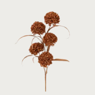Autumn Puff Spray 24 inch stem for fall arrangements