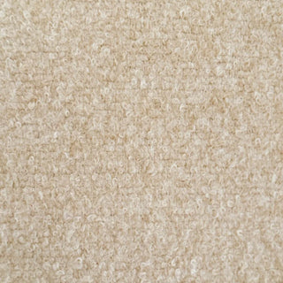 Beige Boucle 24x24 Indoor Outdoor Pillow, textile, home decor, fabric sample, Third & Main, Tan, Soft, Square Pillow