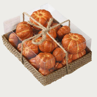 Box of 24 Mini Pumpkins Filler, Fall Filler, Fall Decor, Decor Filler, Fall, Third & Main, Home Decor, Autumn