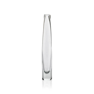 Brynn Slim Clear Vase- Medium, Vases, Home Decor, Third & Main, Glass Vase