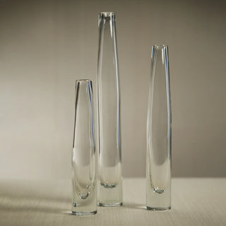 Brynn Slim Clear Vase - Small, Vases, Home Decor, Third & Main, Glass Vase