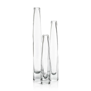 Brynn Slim Clear Vase - Small, Vases, Home Decor, Third & Main, Glass Vase