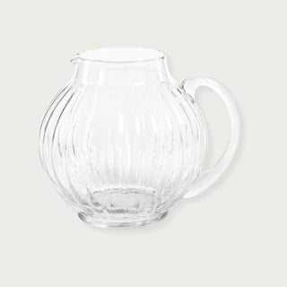 Bubble Glass Pitcher, This glass pitcher with internal bubbling is a must-have for any home bar or entertainment space. Third & Main, Home Decor, Spring decor, Summer Decor, Everyday Decor, Seasonal Decor, Christmas Decor, Entertainment, Entertainment Decor, Modern Farmhouse Decor, Modern Traditional Decor